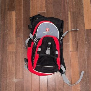 SwissGear Black and Red Backpack